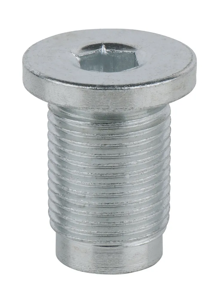 KS TOOLS Ölablassschraube Innen6kant 8mm, M18x1,5x27mm, 25er-Pack ( 430.2001 )