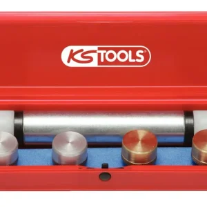 KS TOOLS Lager-Eintreiber-Satz Ø 25 mm, 7-tlg ( 156.0425 )