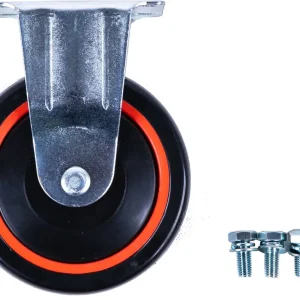 KS TOOLS Laufrolle starr inkl. Schrauben, H=154mm, B=568mm x T=398mm ( 826.0007-R010P )