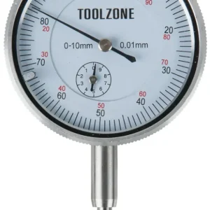 KS TOOLS Messuhr Ø 51,0 mm (0 - 10,0 x 0,01 mm), 103 mm ( 400.1264 )