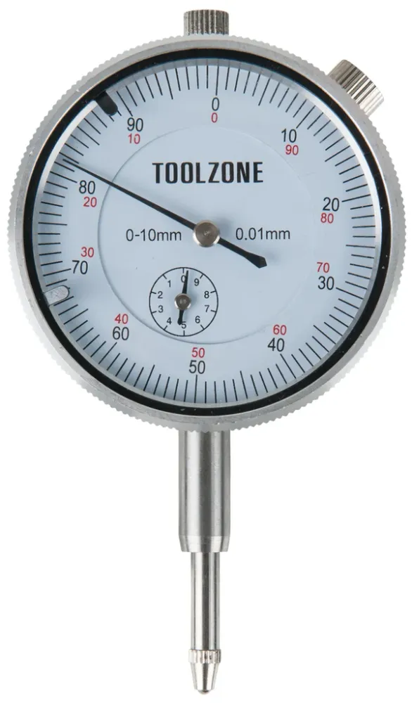 KS TOOLS Messuhr Ø 51,0 mm (0 - 10,0 x 0,01 mm), 103 mm ( 400.1264 )