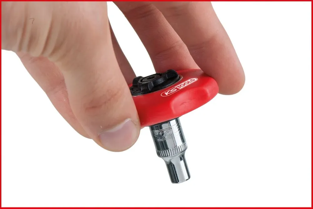 KS TOOLS 1/2" Mini-Hand-Umschaltknarre, 72 Zahn ( 914.1210 )