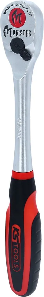 KS TOOLS 1/2" Monster Umschaltknarre, 100 Zahn ( 935.1290 )