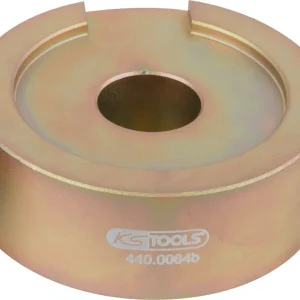 KS TOOLS Montage-Gegenhalteplatte VW / Audi / Seat / Skoda, Ø 72 mm ( 440.0064B )