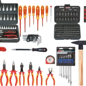 KS TOOLS Premium Max Elektriker-Werkzeugkoffer, 195-tlg ( 117.0195 )