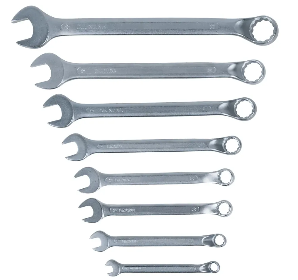KS TOOLS Ringmaulschlüssel-Satz, 8-tlg gekröpft, 8-22mm ( 517.0090 )