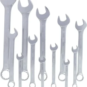 KS TOOLS Ringmaulschlüssel-Satz, abgewinkelt, 12-tlg 10-32mm ( 517.0085 )