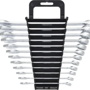 KS TOOLS Ringmaulschlüssel-Satz, abgewinkelt, 12-tlg 8-19mm ( 517.0052 )