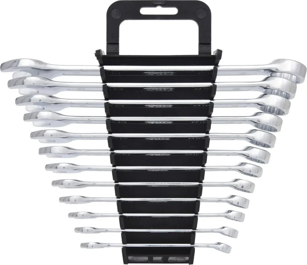 KS TOOLS Ringmaulschlüssel-Satz, abgewinkelt, 12-tlg 8-19mm ( 517.0052 )
