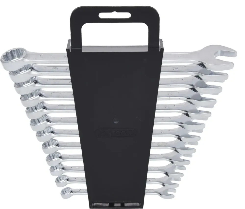 KS TOOLS Ringmaulschlüssel-Satz, abgewinkelt, 12-tlg 8-19mm ( 517.0052 )