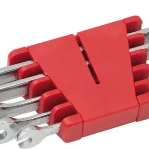 KS TOOLS Ringmaulschlüssel-Satz, abgewinkelt, 5-tlg 8-19mm ( 517.0045 )