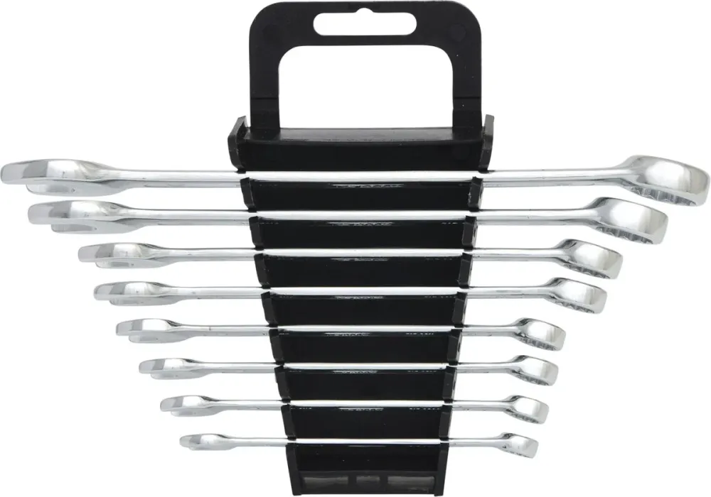 KS TOOLS Ringmaulschlüssel-Satz, abgewinkelt, 8-tlg 8-19mm ( 517.0048 )