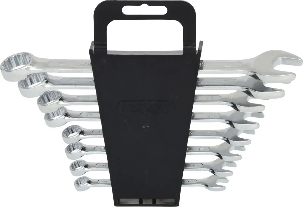 KS TOOLS Ringmaulschlüssel-Satz, abgewinkelt, 8-tlg 8-19mm ( 517.0048 )