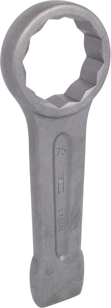 KS TOOLS Schlag-Ringschlüssel, 75mm ( 517.0975 )