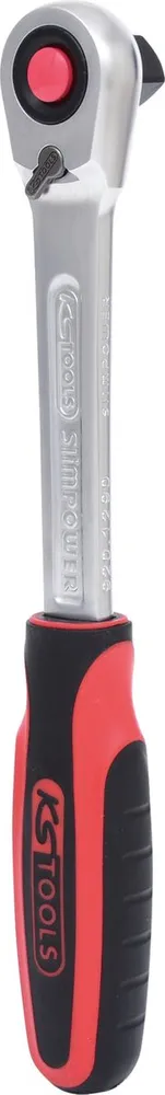 KS TOOLS 1/2" SlimPOWER Umschaltknarre,72 Zahn ( 920.1290 )
