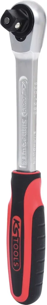 KS TOOLS 1/2" SlimPOWER Umschaltknarre,72 Zahn ( 920.1290 )