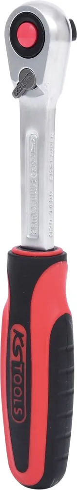 KS TOOLS 1/4" SlimPOWER Umschaltknarre,72 Zahn ( 920.1490 )