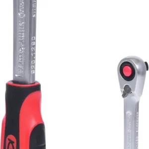 KS TOOLS SlimPOWER Umschaltknarren-Satz, 2-tlg 1/4"+1/2" ( 920.0002 )