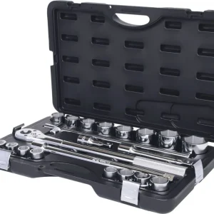 KS TOOLS 3/4" Steckschlüssel-Satz, 21-tlg ( 911.0752 )