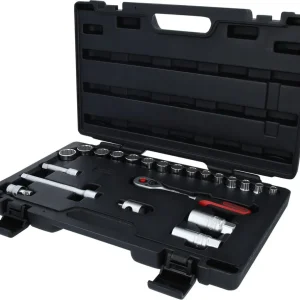 KS TOOLS 3/8" Steckschlüssel-Satz, 22-tlg ( 911.3995 )