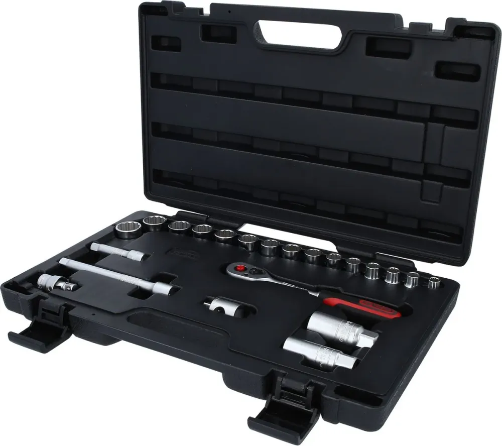 KS TOOLS 3/8" Steckschlüssel-Satz, 22-tlg ( 911.3995 )