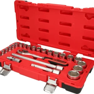 KS TOOLS 1/2" Steckschlüssel-Satz, 24-tlg ( 951.0624 )