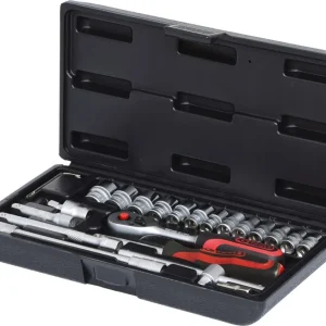 KS TOOLS 1/4" Steckschlüssel-Satz, 25-tlg ( 911.0625 )