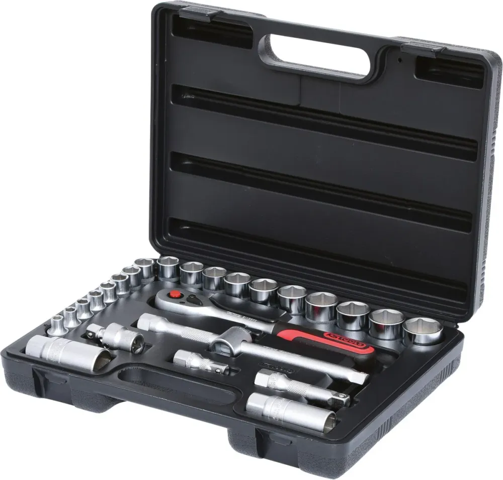 KS TOOLS 3/8" Steckschlüssel-Satz, 26-tlg ( 911.0626 )