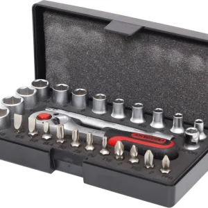 KS TOOLS 1/4" Steckschlüssel-Satz, 26-tlg ( 917.0626 )