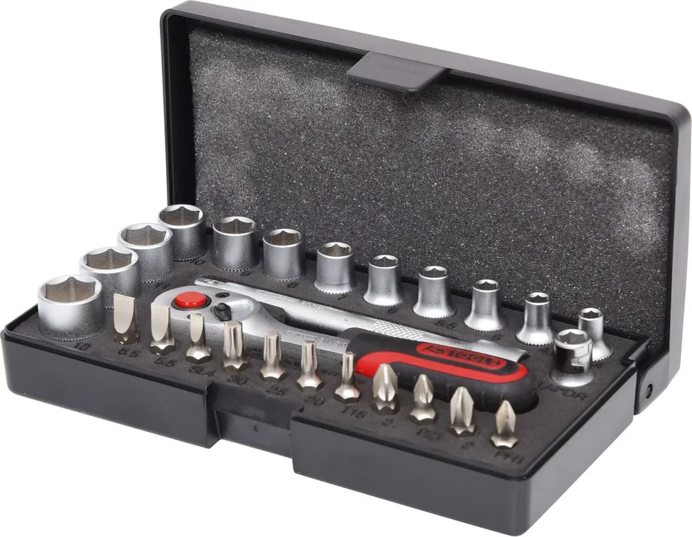 KS TOOLS 1/4" Steckschlüssel-Satz, 26-tlg ( 917.0626 )