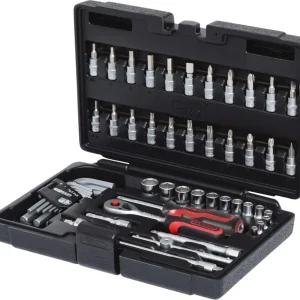 KS TOOLS 1/4" Steckschlüssel-Satz, 51-tlg ( 911.0651 )