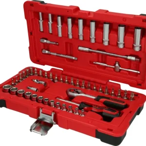 KS TOOLS 1/4" Steckschlüssel-Satz, 54-tlg ( 951.0654 )