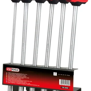 KS TOOLS T-Griff-Nussschraubendreher-Satz, 6-tlg, 6-14mm ( 158.5000 )