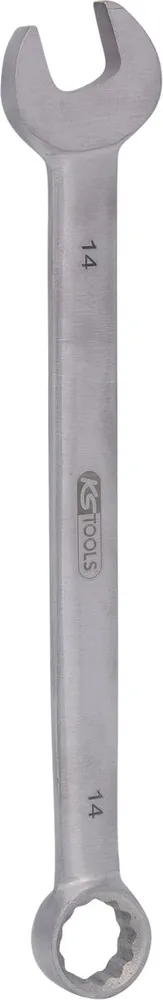 KS TOOLS TITANplus Ringmaulschlüssel, abgewinkelt, 14mm ( 965.0214 )