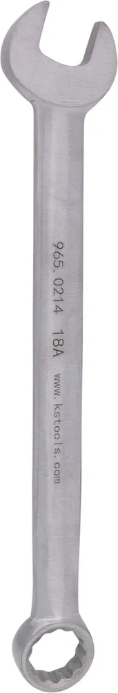 KS TOOLS TITANplus Ringmaulschlüssel, abgewinkelt, 14mm ( 965.0214 )