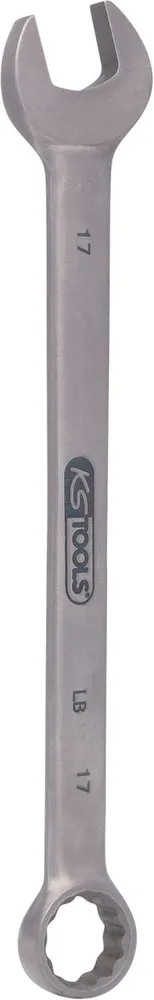 KS TOOLS TITANplus Ringmaulschlüssel, abgewinkelt, 17mm ( 965.0217 )