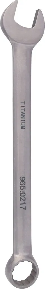 KS TOOLS TITANplus Ringmaulschlüssel, abgewinkelt, 17mm ( 965.0217 )
