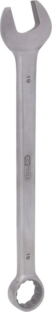 KS TOOLS TITANplus Ringmaulschlüssel, abgewinkelt, 19mm ( 965.0219 )