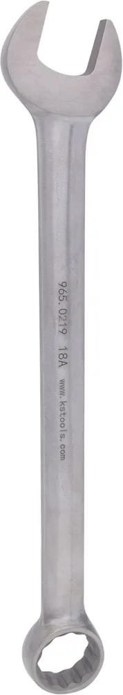 KS TOOLS TITANplus Ringmaulschlüssel, abgewinkelt, 19mm ( 965.0219 )
