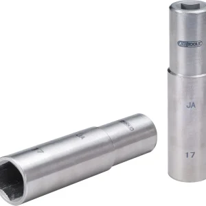 KS TOOLS 3/8" TITANplus Stecknuss, 17mm, lang ( 965.3857 )