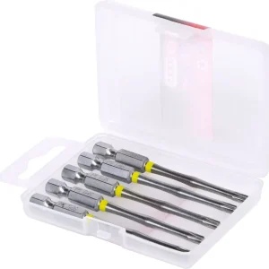 KS TOOLS 1/4" TORSIONpower Bit Torx, 75mm, T20, 5er Pack ( 918.3561 )
