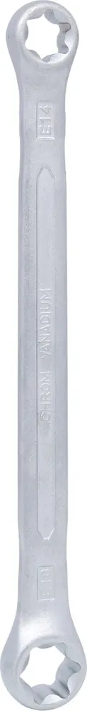 KS TOOLS Torx-E-Doppel-Ringschlüssel, E14xE18 ( 911.0374 )