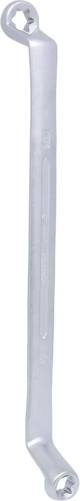 KS TOOLS Torx-E-Doppel-Ringschlüssel, gekröpft, E10xE12 ( 911.0363 )