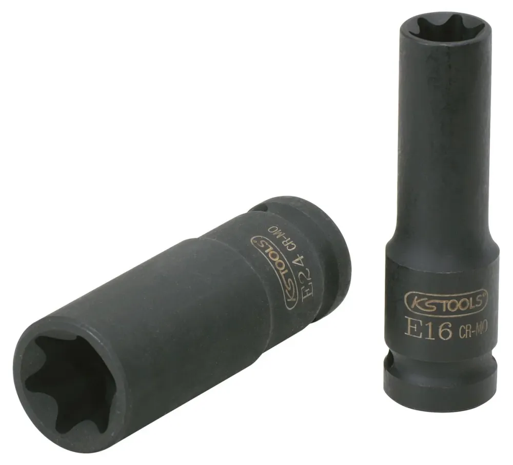 KS TOOLS 1/2" Torx-E-Kraft-Stecknuss, lang, E14 ( 515.1054 )