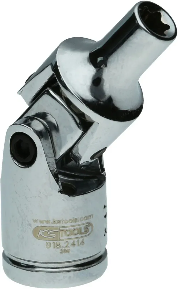 KS TOOLS 1/4" Torx-E-Stecknuss mit Gelenk, E5 ( 918.2414 )