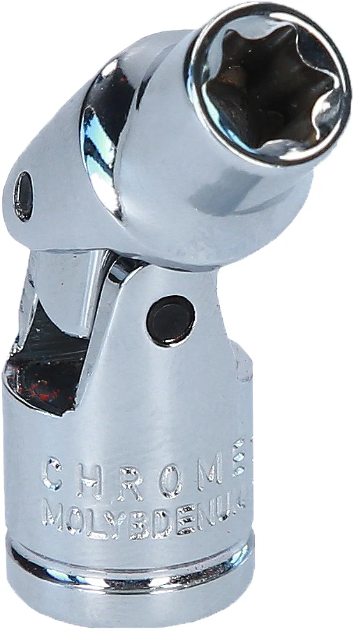 KS TOOLS 1/4" Torx-E-Stecknuss mit Gelenk, E5 ( 918.2414 )