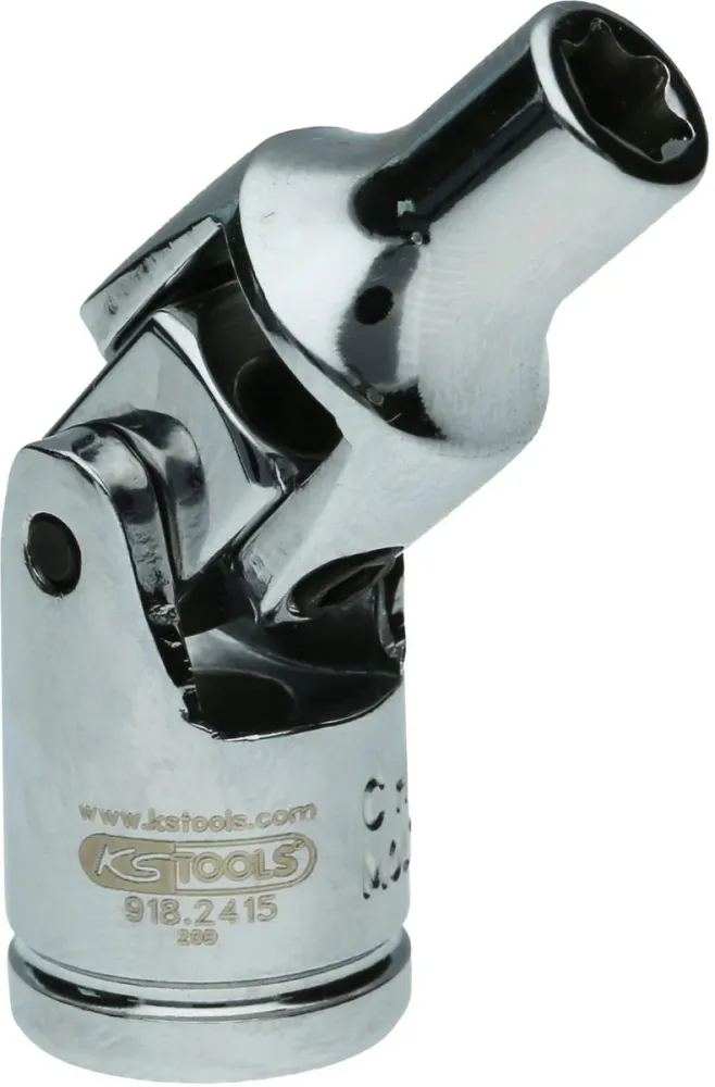 KS TOOLS 1/4" Torx-E-Stecknuss mit Gelenk, E6 ( 918.2415 )