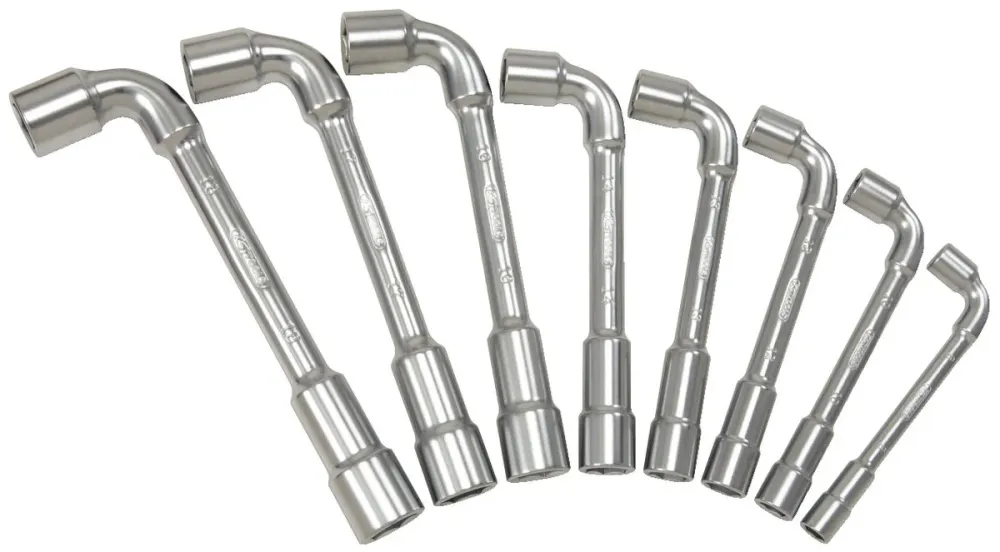 KS TOOLS ULTIMATEplus Doppel-Steckschlüssel-Satz, gekröpft, 13-tlg ( 517.0455 )