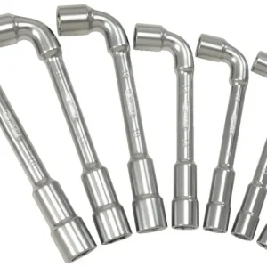KS TOOLS ULTIMATEplus Doppel-Steckschlüssel-Satz, gekröpft, 21-tlg ( 517.0453 )