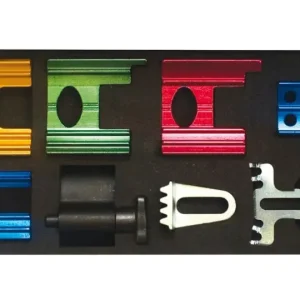 KS TOOLS Universal - Zündzeitpunkt-Einstell-Satz - Benzinmotoren, 9-tlg ( 400.2650 )